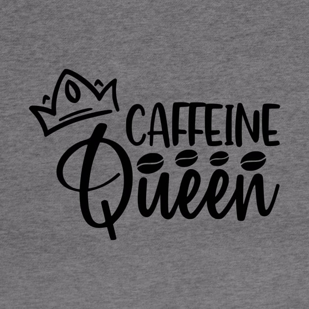 caffeine queen by kakimonkey